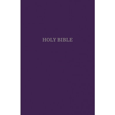 KJV Gift And Award Bible, Purple, Red Letter Ed. (Imitation Leather)