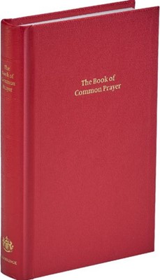 Book Of Common Prayer (BCP) Standard Edition, Red (Hard Cover)