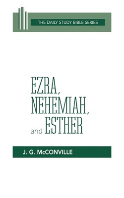 Ezra, Nehemiah, and Esther Daily Study Bible (Paperback)