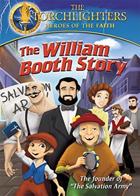 Torchlighters: The William Booth Story DVD (DVD)