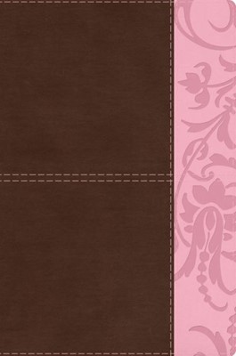 Study Bible For Women, Brown/Pink Leathertouch, Indexed (Imitation Leather)
