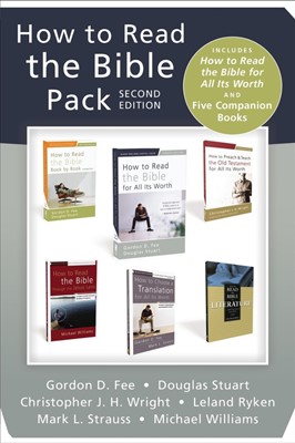 How To Read The Bible Pack, Second Edition (Paperback)