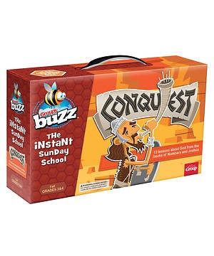Buzz Grades 3&4 Conquest Kit, Fall 2018 (Kit)