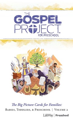 Gospel Project For Preschool: Picture Cards, Winter 2019 (Paperback)