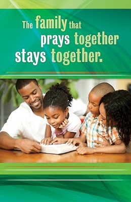 Family That Prays Together Bulletin (Pack of 10) (Bulletin)