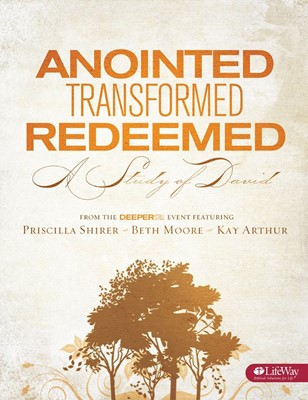 Anointed, Transformed, Redeemed - Bible Study Book (Paperback)