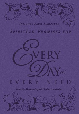 Spiritled Promises For Every Day And Every Need (Hard Cover)