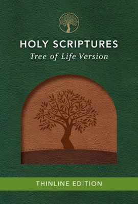 TLV Thinline Bible, Holy Scriptures (Imitation Leather)