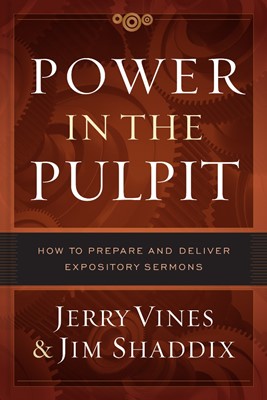Power In The Pulpit (Hard Cover)