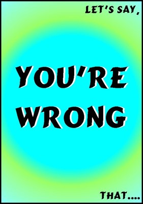 Tracts: You're Wrong 50-Pack (Tracts)