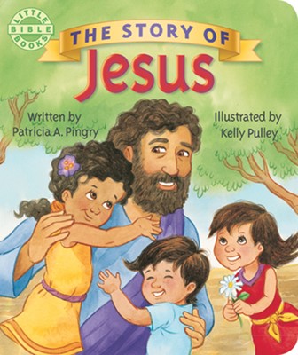 Story Of Jesus, The [Board Book] (Board Book)