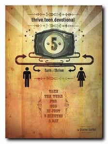 Thrive Teen Devotional (Paperback)