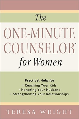 The One-Minute Counselor For Women (Paperback)