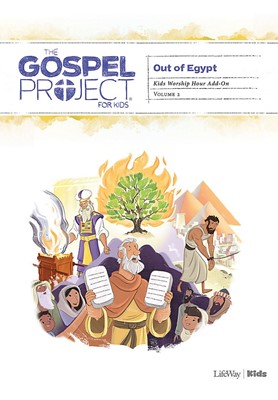 Gospel Project For Kids: Worship Hour Add-On, Winter 2019 (Kit)