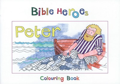 Bible Heroes Peter (Paperback)