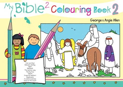 My Bible 2 Colouring Book 2 (Paperback)