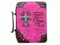 Fashion Bible Cover Hope Hot Pink (General Merchandise)