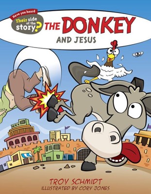 The Donkey And Jesus (Paperback)