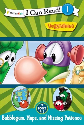 Bubblegum, Maps, And Missing Patience / Veggietales / I Can (Hard Cover)