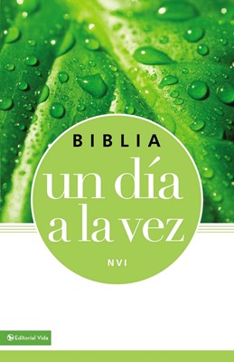 Biblia Un Dia A La Vez - Nvi (Paperback)