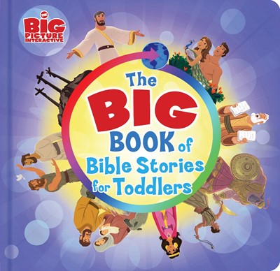 The Big Book of Bible Stories for Toddlers (padded) (Board Book)