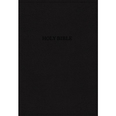 KJV Know The Word Study Bible, Black, Red Letter Ed. (Imitation Leather)