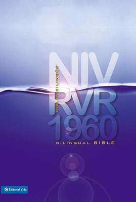 Rvr 1960/Niv Biblia Bilingue, Tamano Personal (Hard Cover)