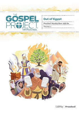 Gospel Project For Preschool: Worship Add-On, Winter 2019 (Kit)