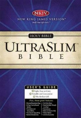 NKJV Ultraslim Bible (Leather Binding)