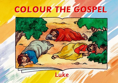 Colour the Gospel - Luke (Paperback)
