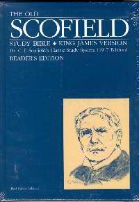KJV Old Scofield Study Bible, Standard Edition (Hard Cover)