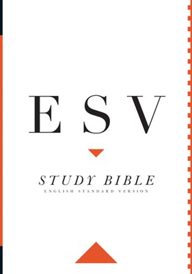 ESV Study Bible, Large Print, Indexed (Hard Cover)