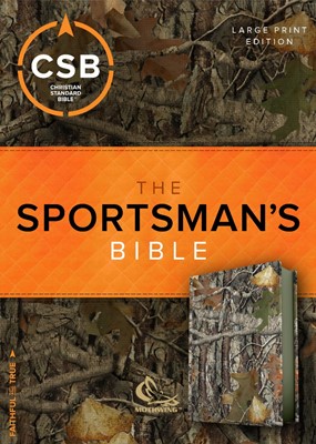 CSB Sportsman's Bible: Large Print Personal Size Edition (Imitation Leather)