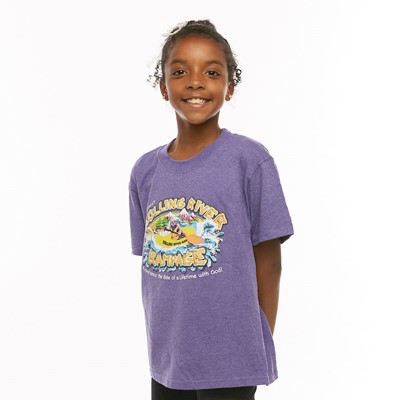 VBS 2018 Rolling River Rampage Child T-Shirt, XSmall (General Merchandise)