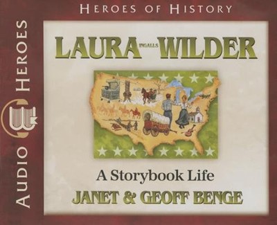 Laura Ingalls Wilder (CD-Audio)