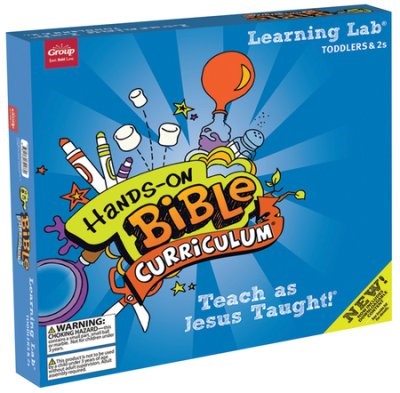 Hands-On Bible Curriculum Toddlers Learning Lab Winter 2017 (Kit)