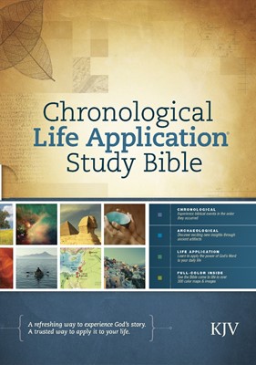 KJV Chronological Life Application Study Bible (Hard Cover)