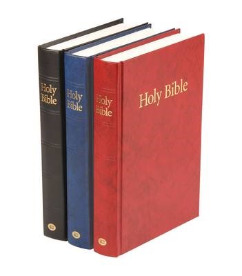 KJV Windsor Text Bible, Blue (Hard Cover)
