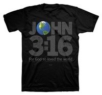 T-Shirt 3:16 World         SMALL