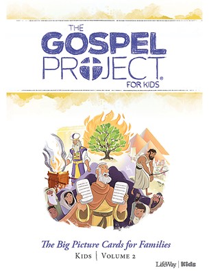 Gospel Project For Kids: Picture Cards, Winter 2019 (Cards)