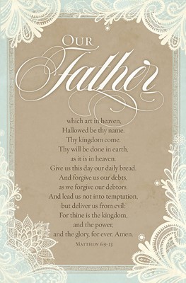 The Lord's Prayer (Pack of 100) (Bulletin)