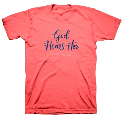 God Hears Her T-Shirt, Small (General Merchandise)