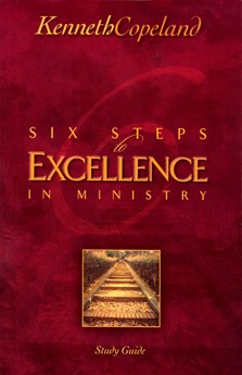 Six Steps To Excellence In Ministry Study Guide (Paperback)