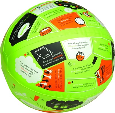Throw and Tell: Life Application Ball (General Merchandise)