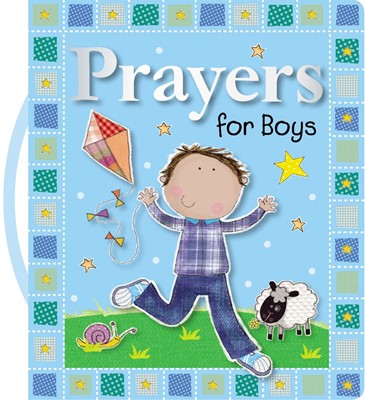Prayers for Boys (Board Book)