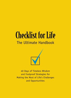 Checklist for Life (Paperback)