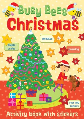Busy Bees Christmas (Paperback)