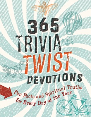 365 Trivia Twist Devotions (Paperback)