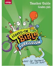 Hands-On Bible Curriculum Grades 5&6 Teacher Guide (Paperback)