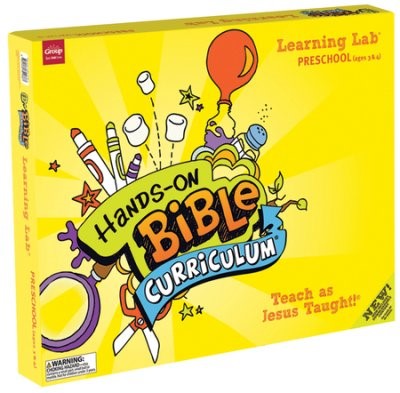 Hands-On Bible Curriculum Preschool Learning Lab Winter 2017 (Kit)